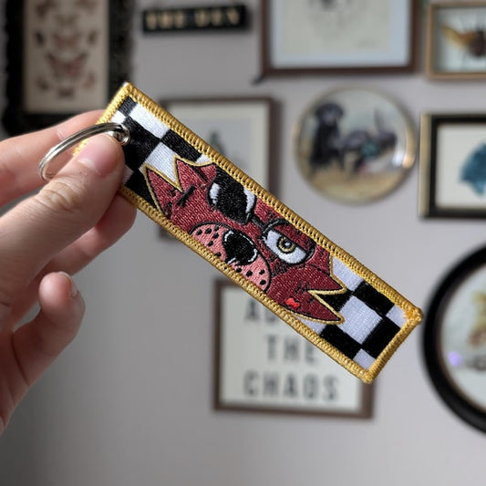 Foxy Keyring