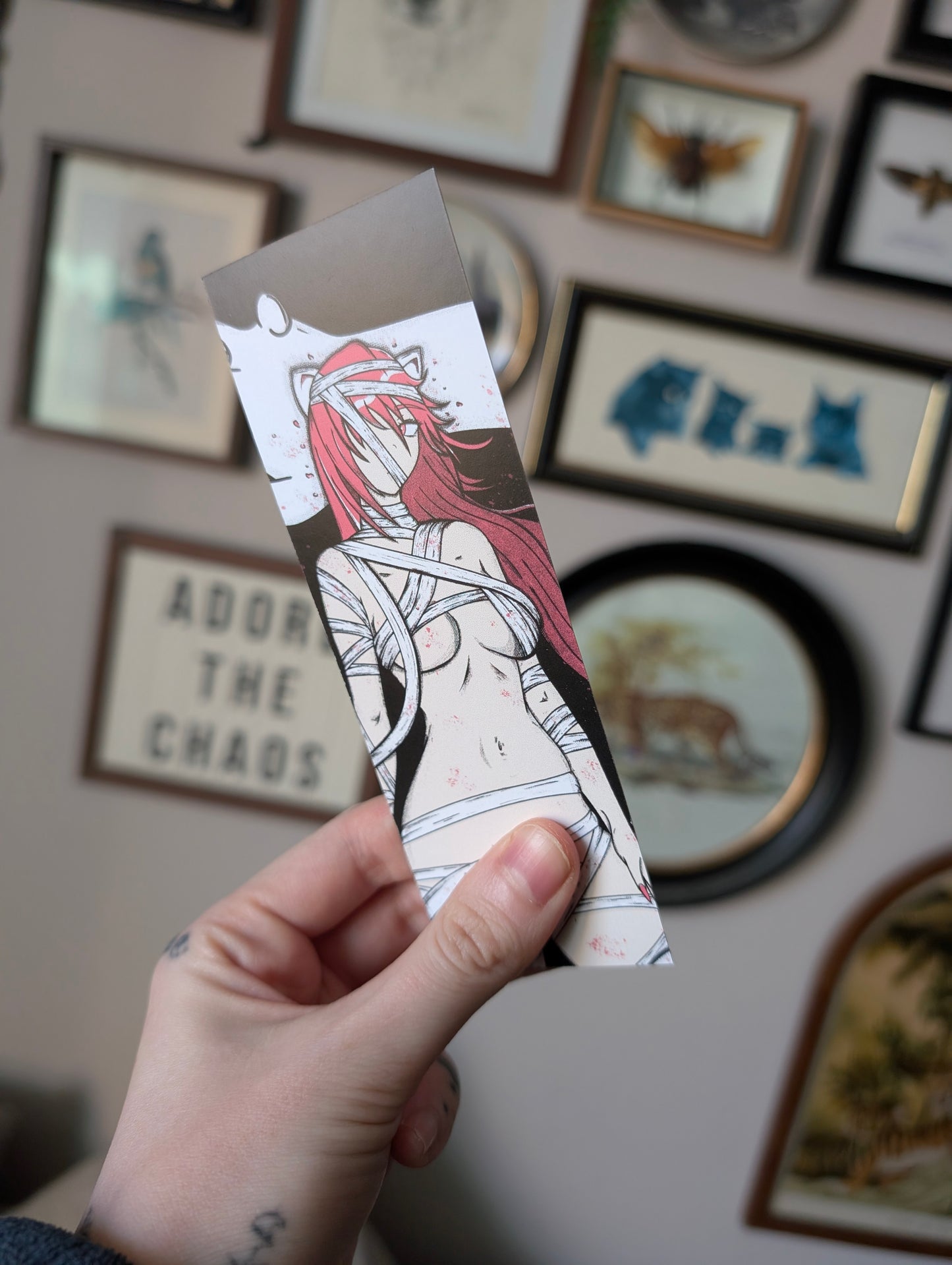 Lucy bookmark