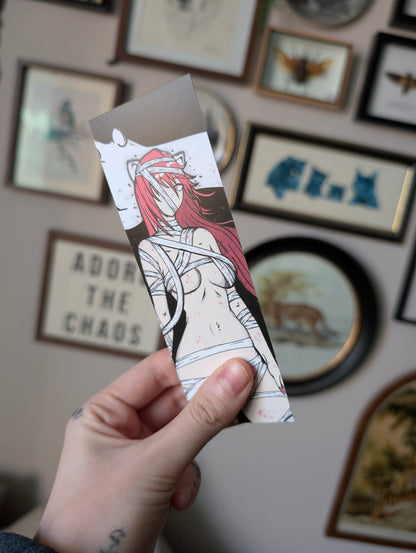 Lucy bookmark