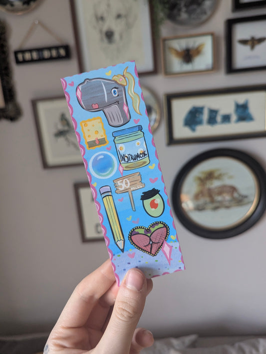 Doodlebob Bookmark