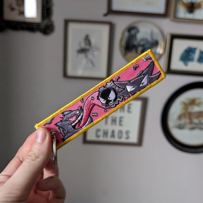 Ghosties Keyring