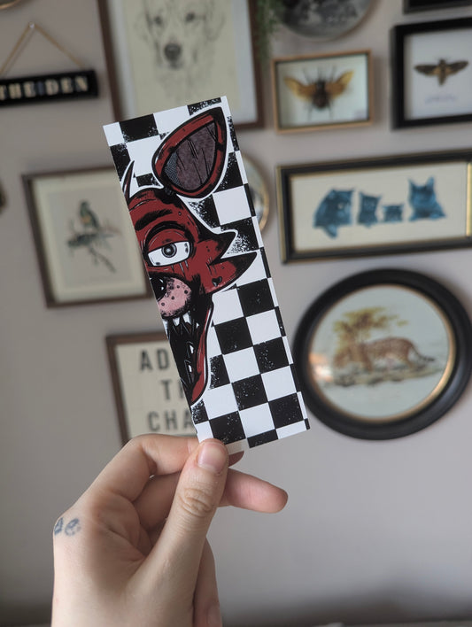 Foxy Bookmark