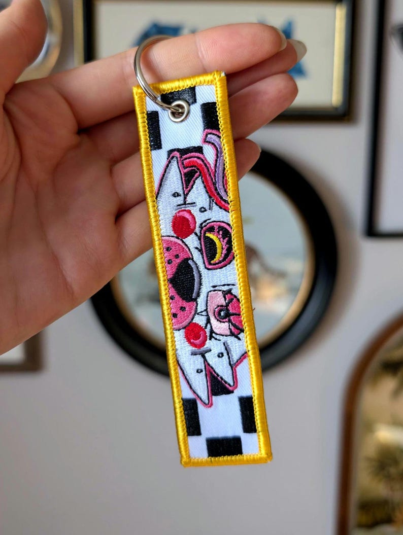 Mangle Keyring