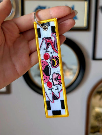 Mangle Keyring