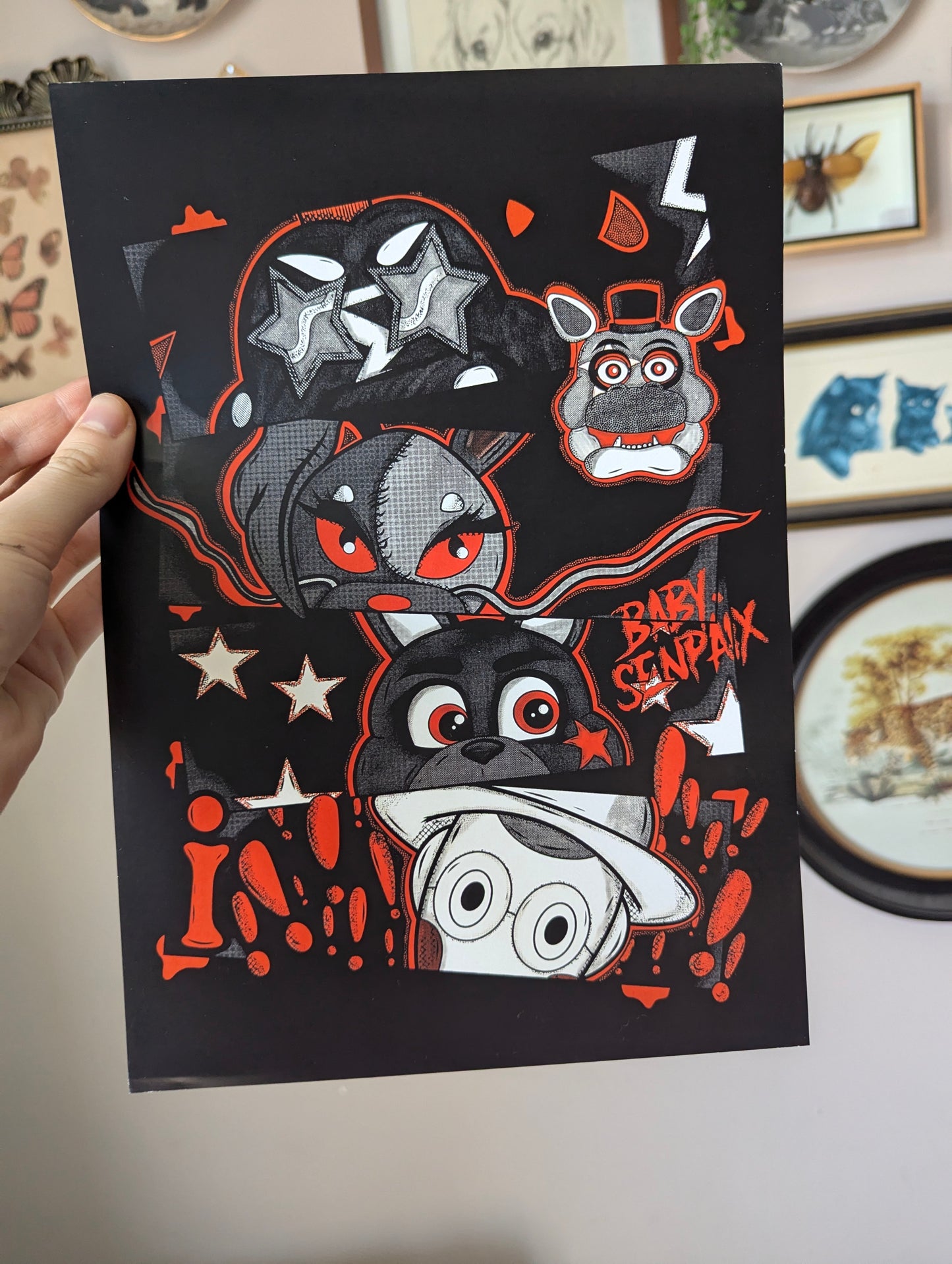 FNAF POSTER PT 2
