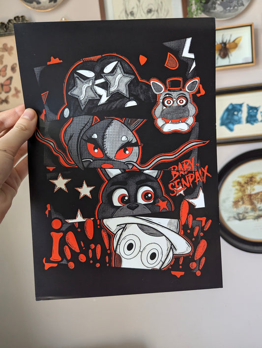 FNAF POSTER PT 2