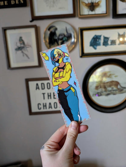 Handmade Canari Bookmark