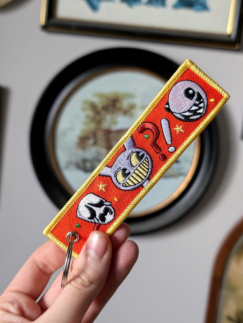 Circus Keyring