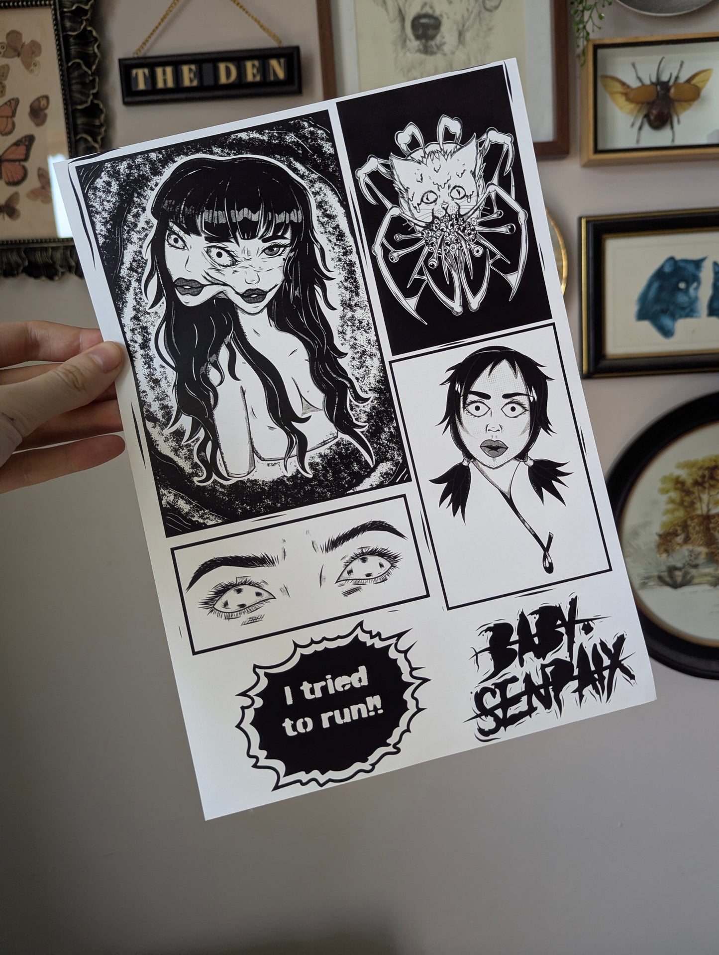 Manga Poster