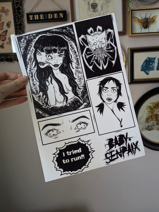 Manga Poster