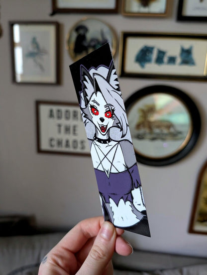 Handmade Loona Bookmark