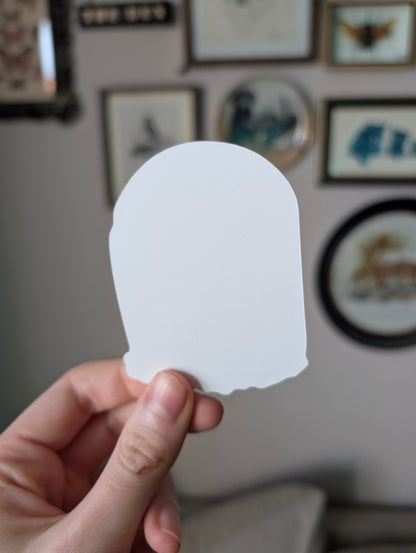 Endo warrior sticker