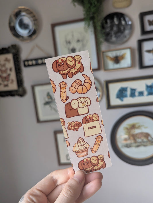 Foodough bookmark