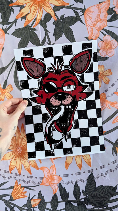 Foxy Poster
