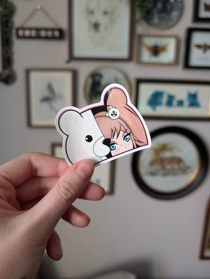 Danganronpa sticker