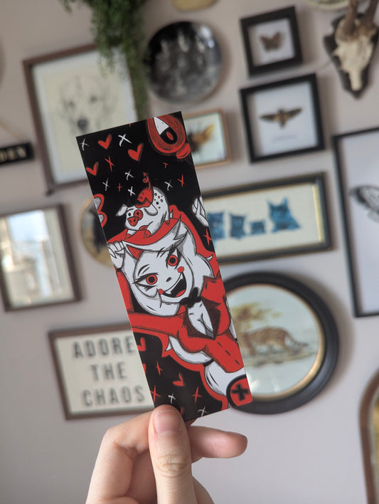 Hazbin bookmark