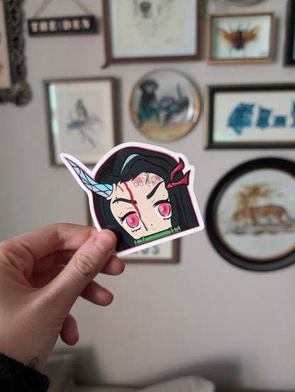Nezuko sticker