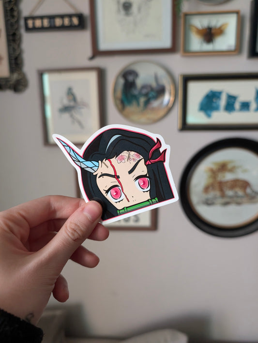 Nezuko sticker