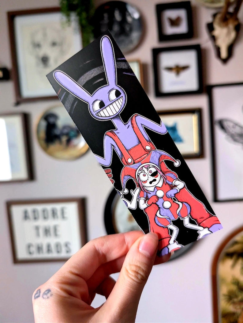 Circus Bookmark