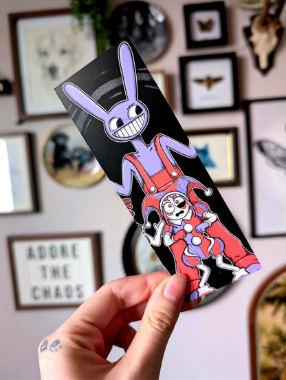 Circus Bookmark