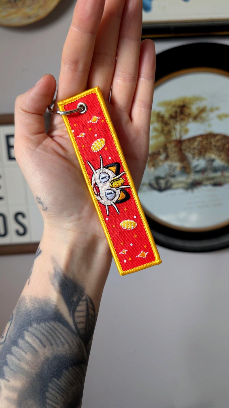 Lucky Cat Keyring