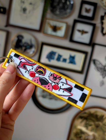 Mangle Keyring