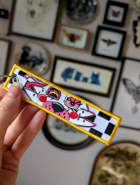 Mangle Keyring