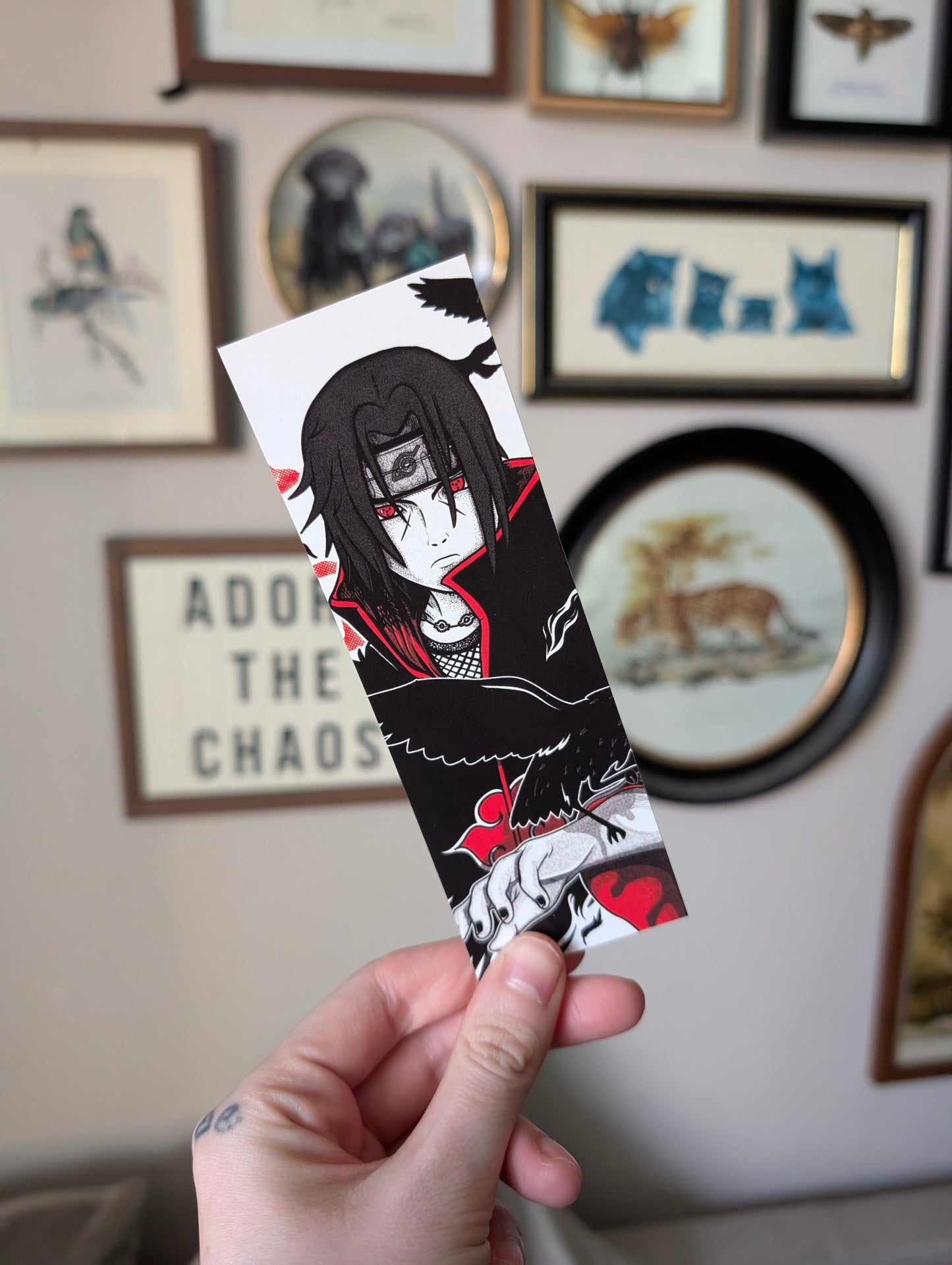 Sharingan bookmark