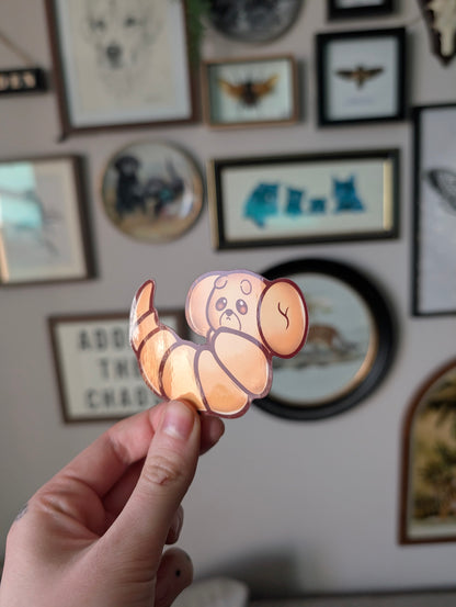 Fidough Croissant sticker
