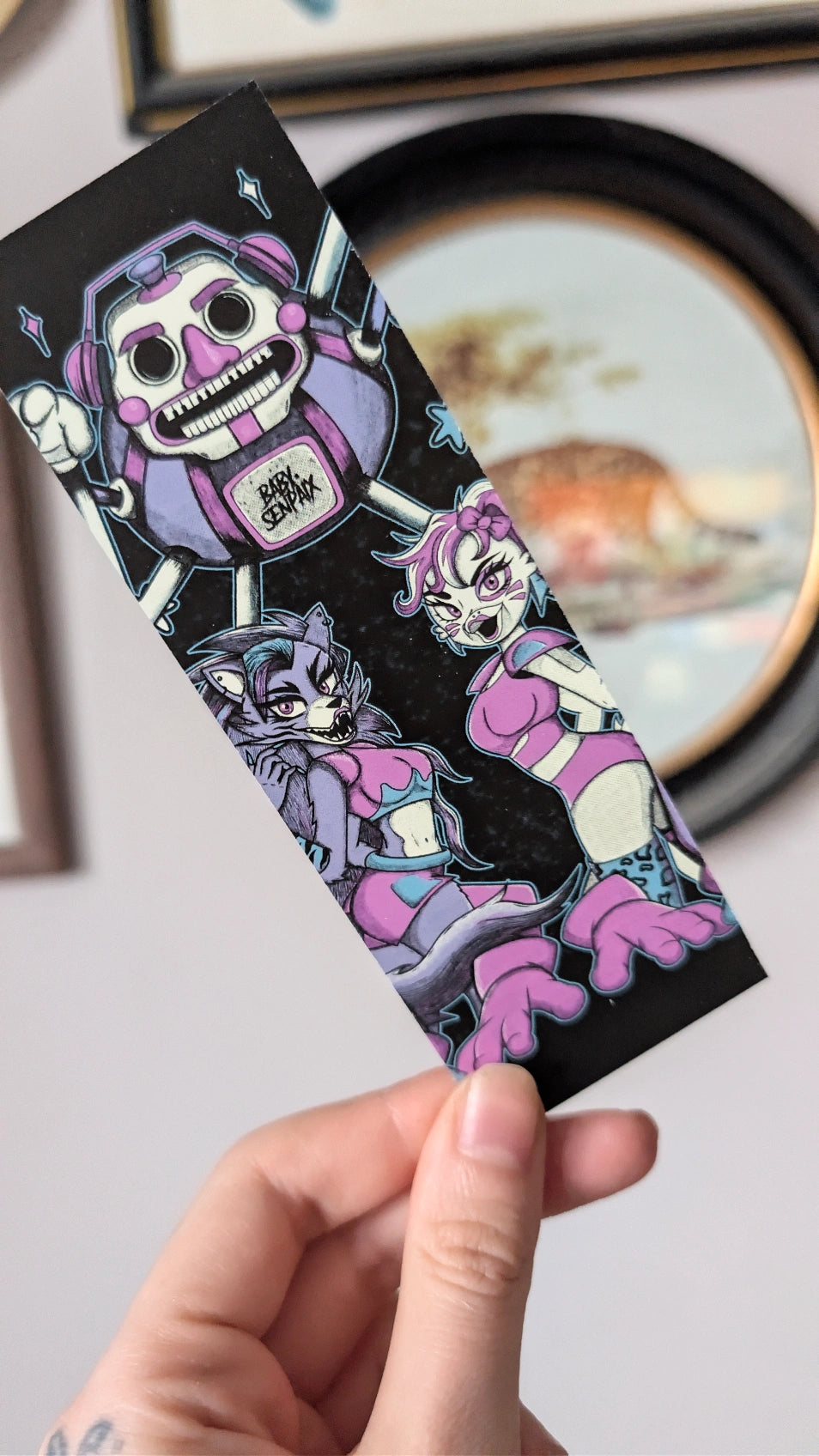 Disco bookmark