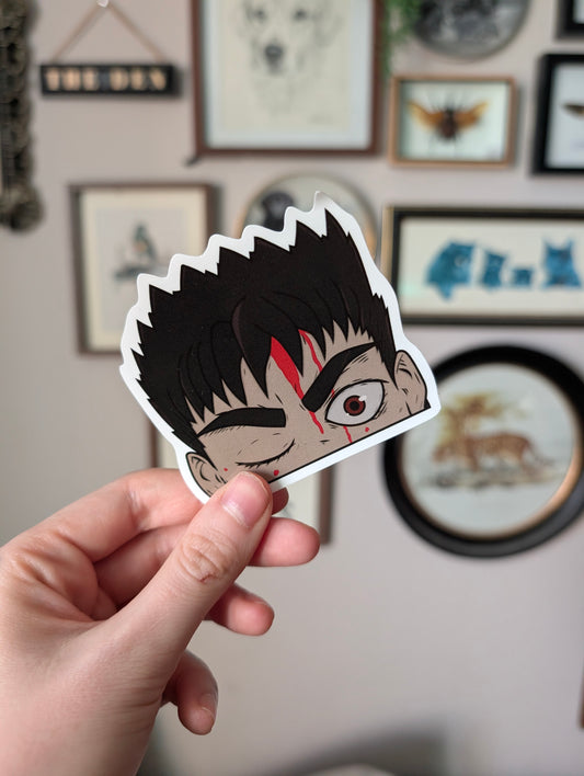 Guts sticker