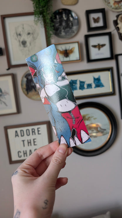 Kaiju Trash Bookmark