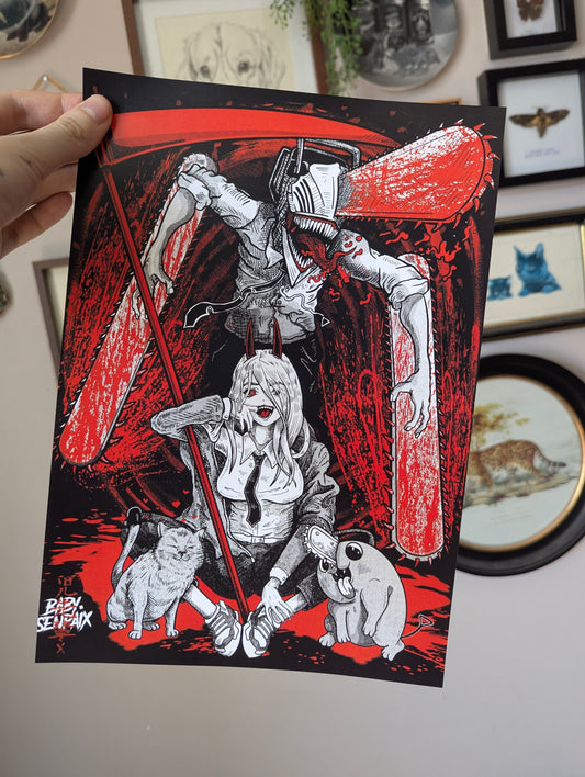 Devils Poster