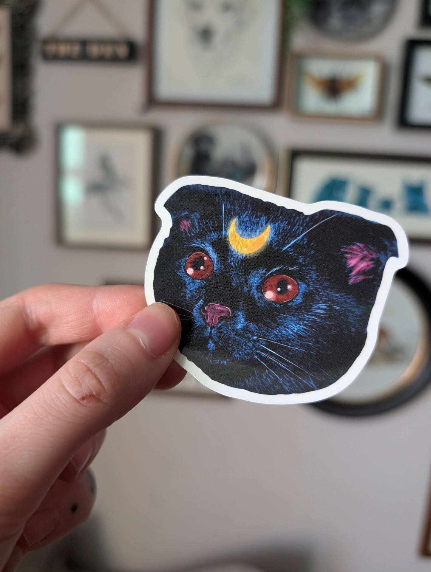 Luna Sticker