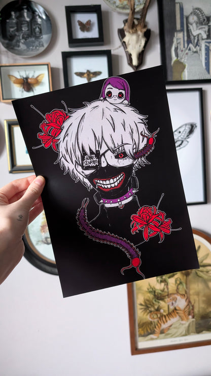 Centipede boy poster