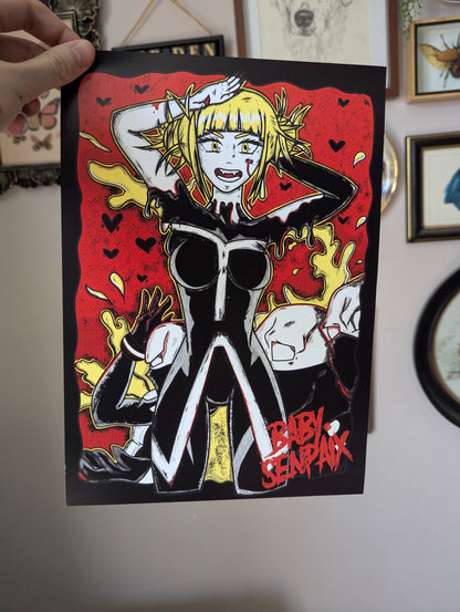 Two toga Poster