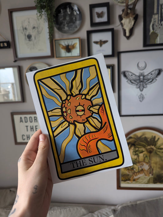 A5 Tarot Poster