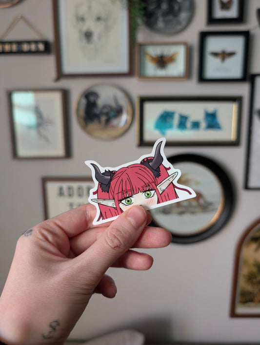 Marin cosplay sticker