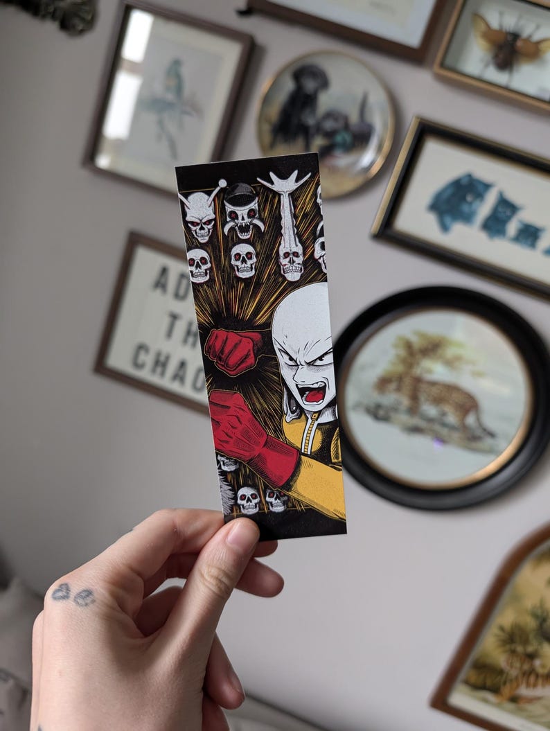 One Punch bookmark