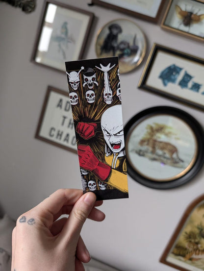One Punch bookmark