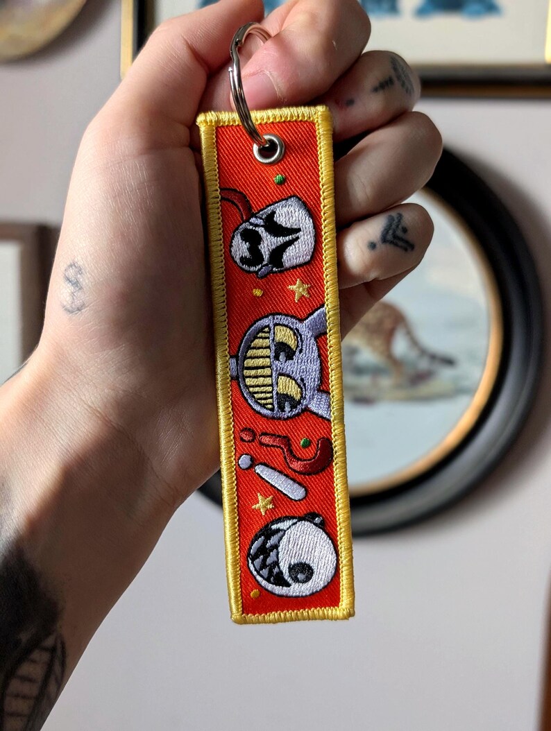 Circus Keyring