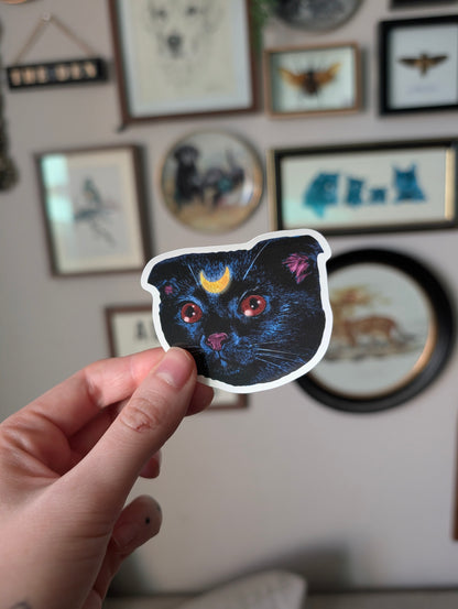 Luna Sticker