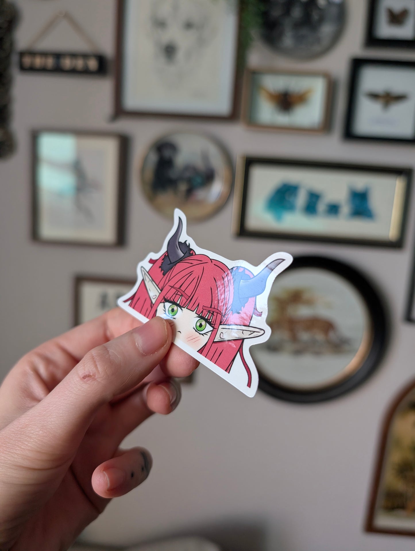 Marin cosplay sticker