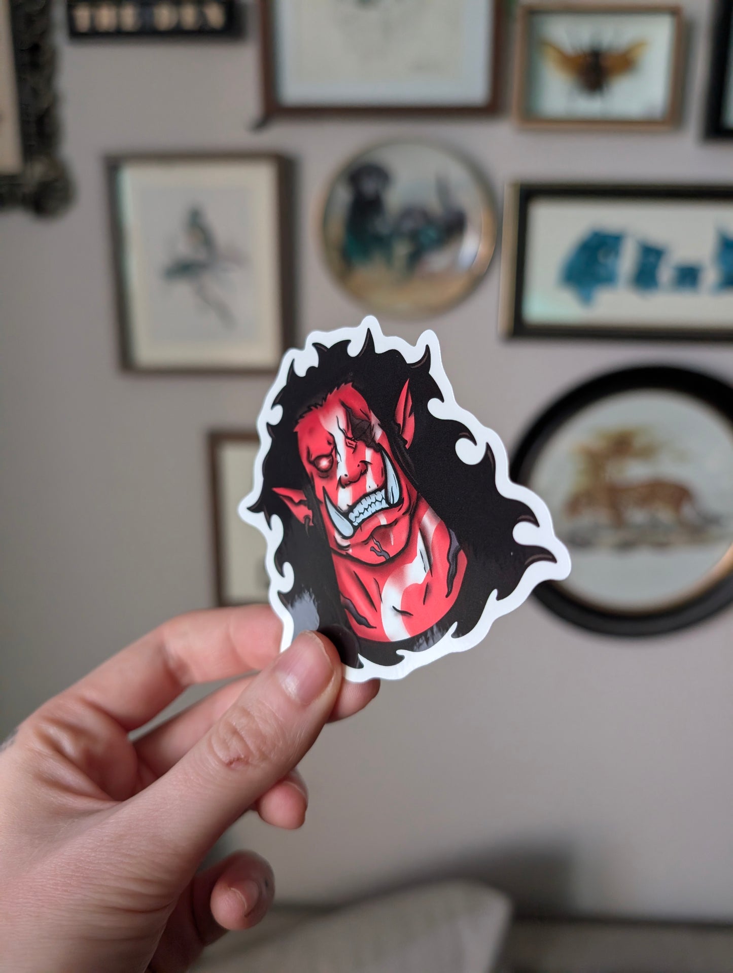 Ork Jin Woo Sticker