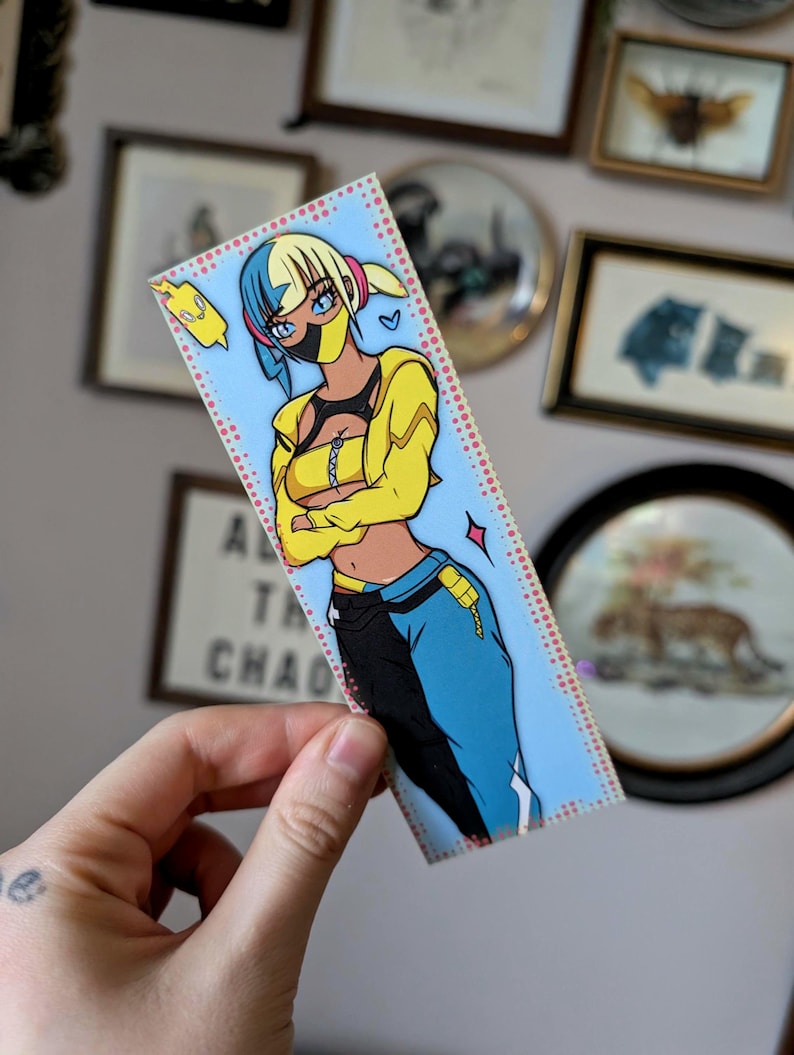 Handmade Canari Bookmark