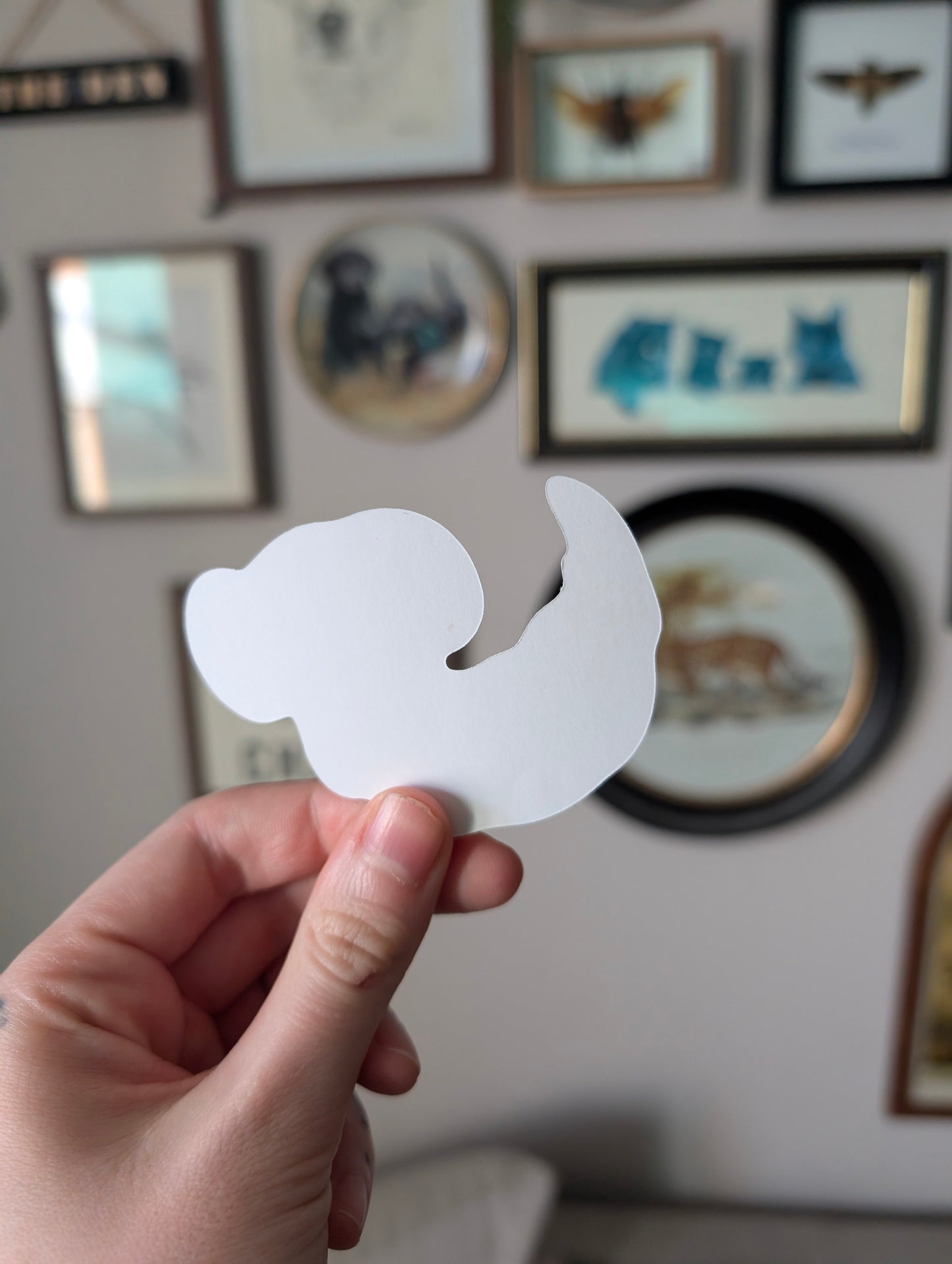 Fidough Croissant sticker