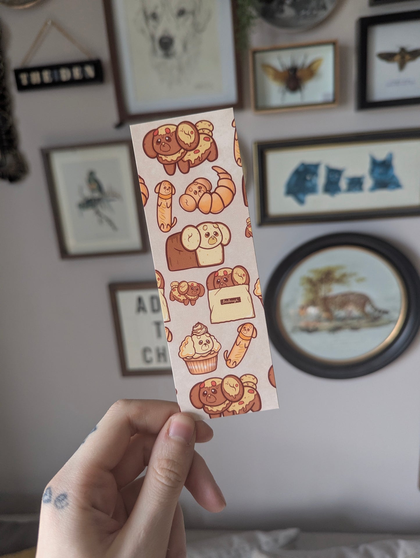 Foodough bookmark