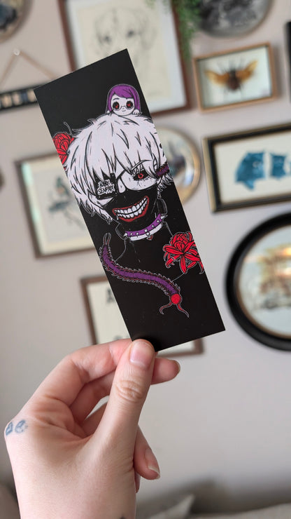 Centipede boy bookmark