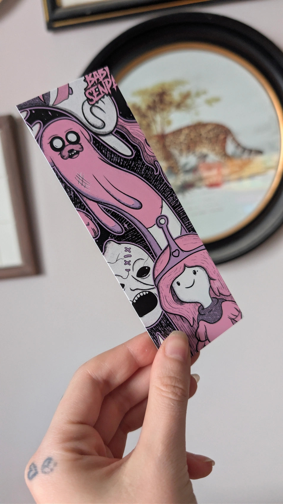 Adventure Bookmark