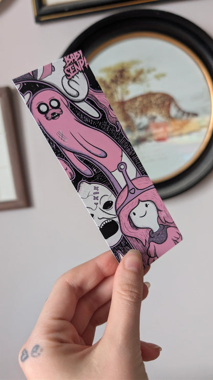 Adventure Bookmark